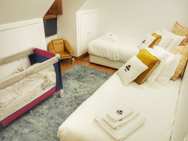 Family friendly accommodation Lisbon