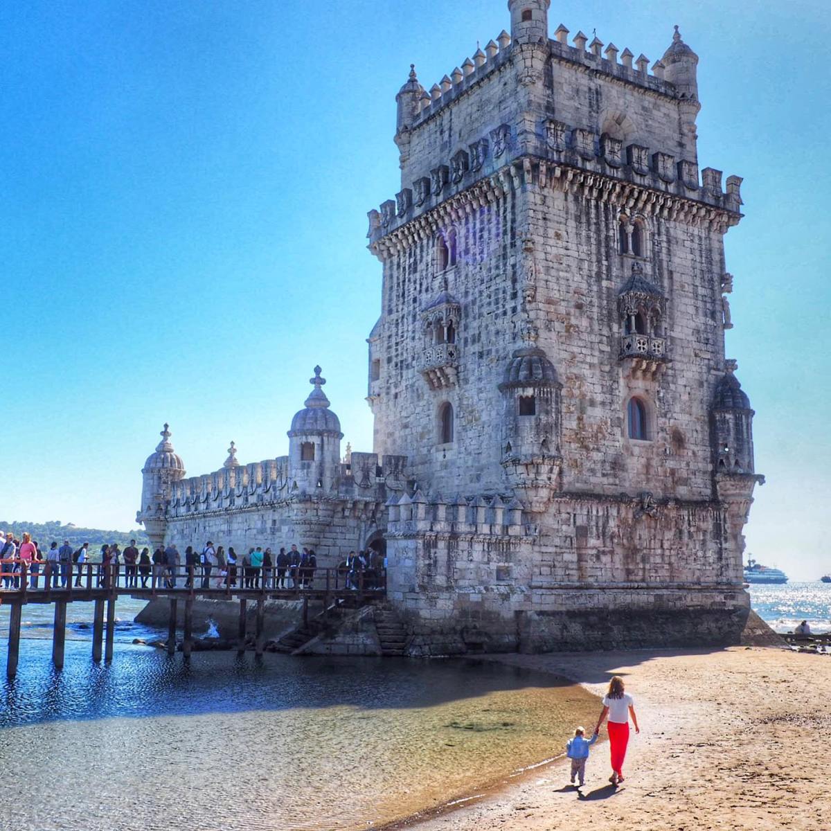 Lisbon with kids