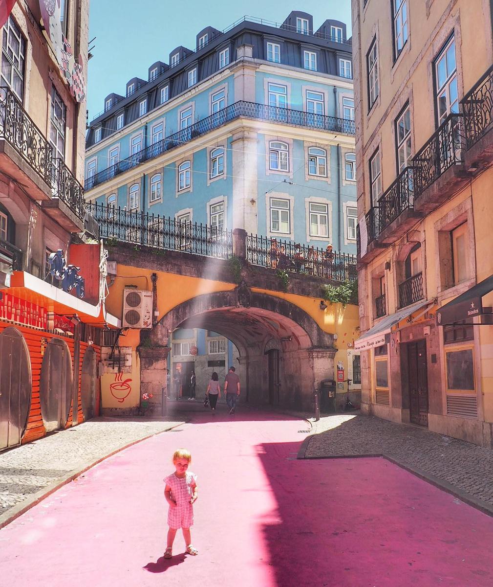 Lisbon with kids
