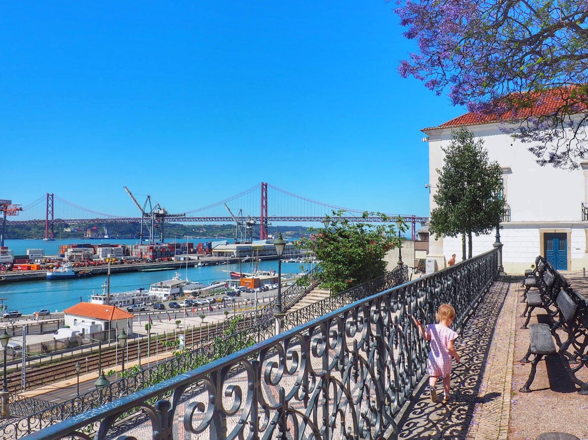 Lisbon with kids