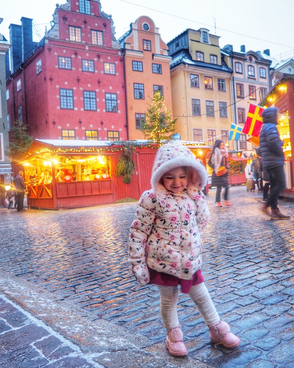 Stockholm with kids