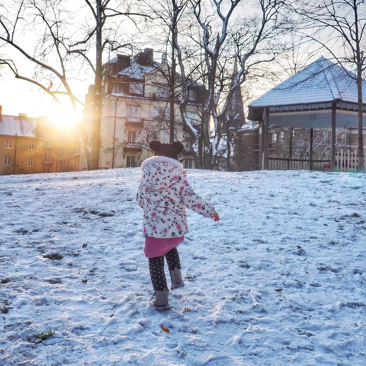 Christmas in Stockholm with kids
