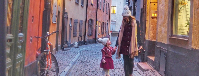 Stockholm with kids