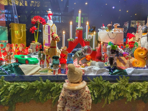 Christmas in Stockholm with kids