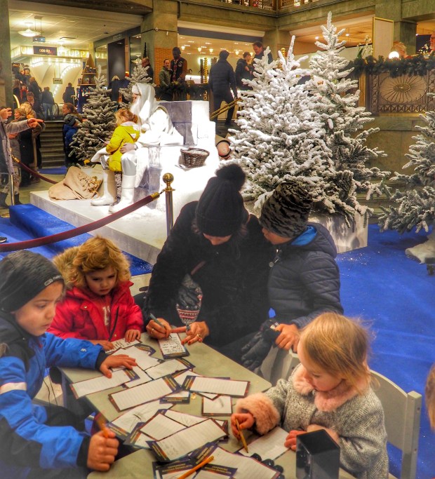 Christmas in Stockholm with kids
