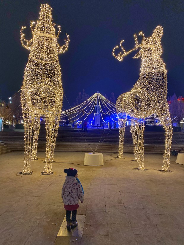 Christmas in Stockholm with kids
