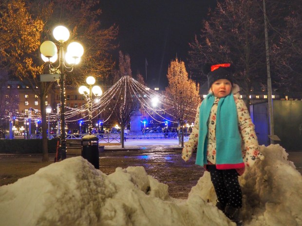 Christmas in Stockholm with kids