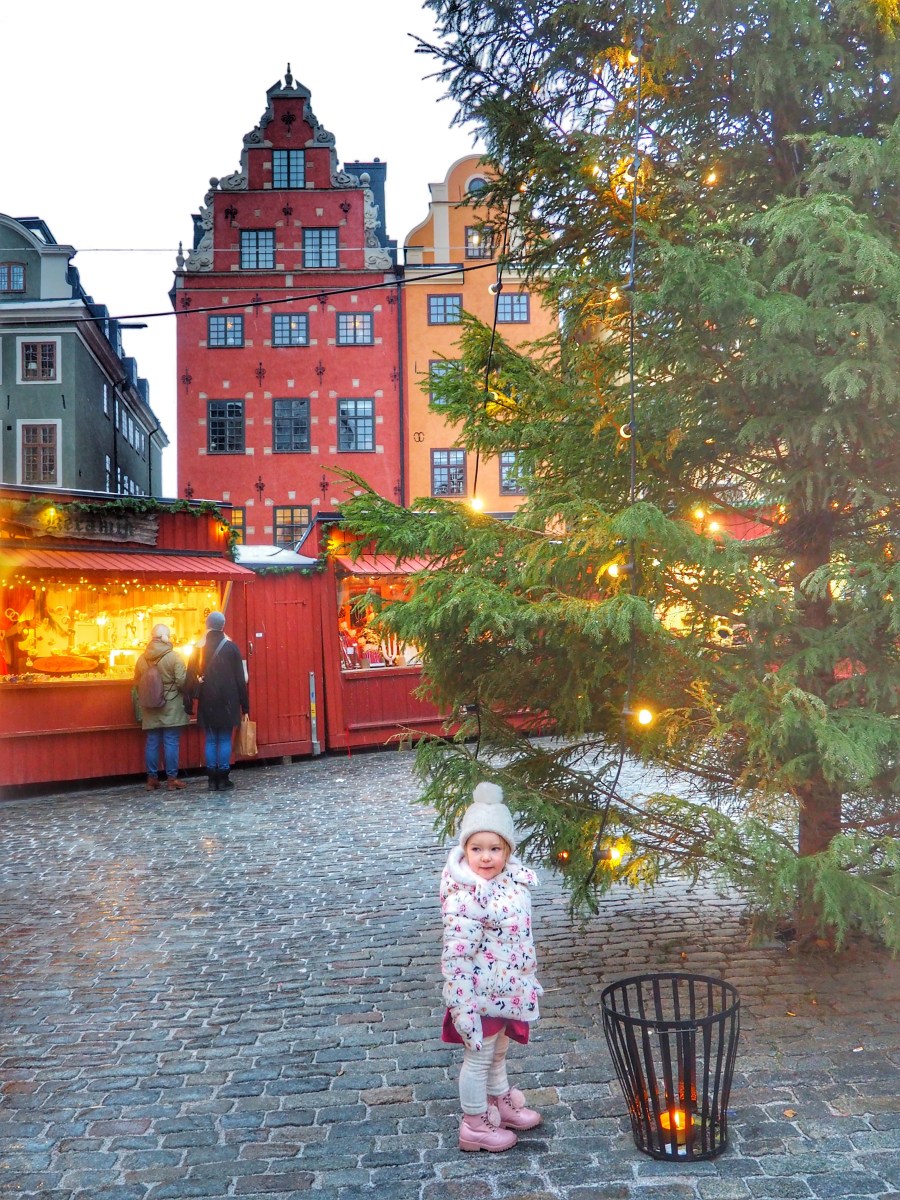 Stockholm with kids