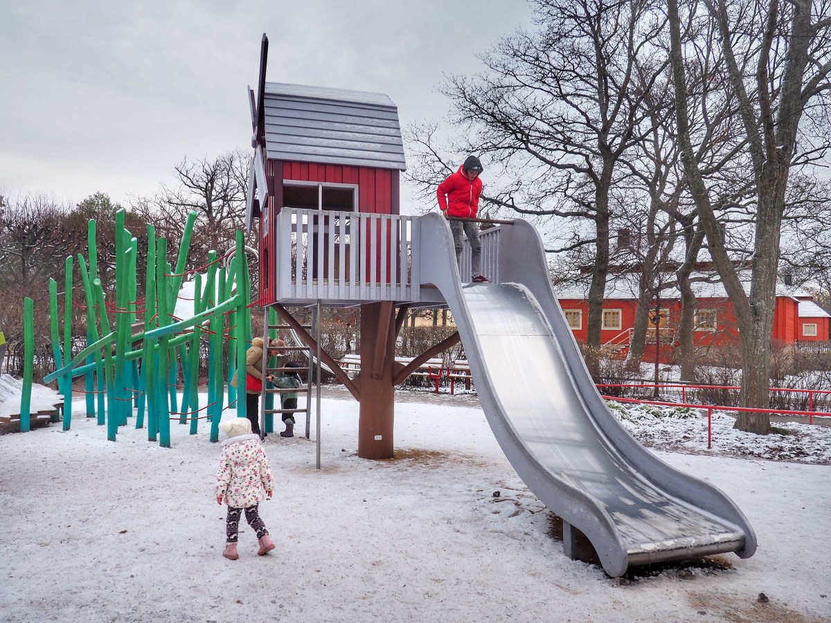 Christmas in Stockholm with kids