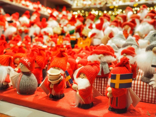 Christmas in Stockholm with kids